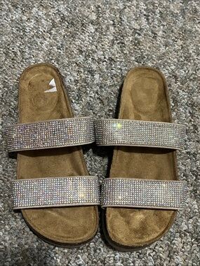 NWOT Sparkle Slides 7
